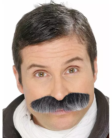 Šedivějící knír pro dospělé