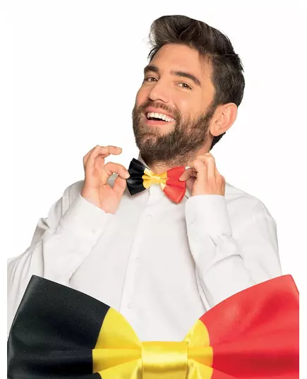 Motýlek fanouška Belgie pro dospělé