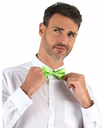 Fluorescenčně zelený motýlek pro dospělé