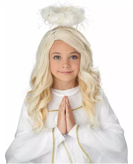Luxusní paruka andělské dívky