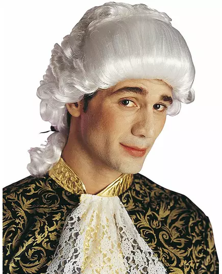 Barokní paruka pro dospělé