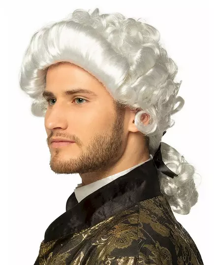 Barokní pánská paruka