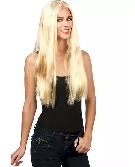 Blond paruka pro dospělou ženu
