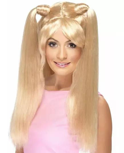 Blond paruka dívčí kapely pro ženy