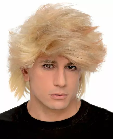 Rozcuchaná blond paruka pro muže