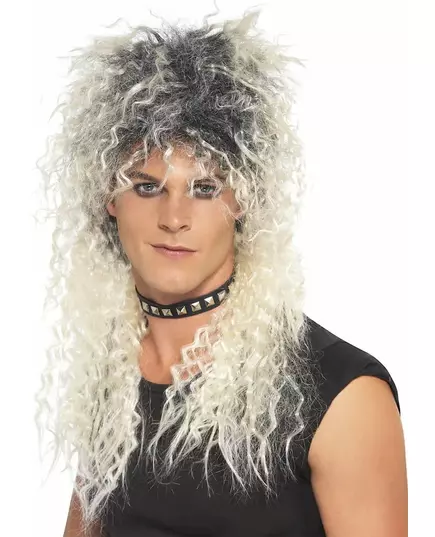 Blond punk paruka pro dospělé