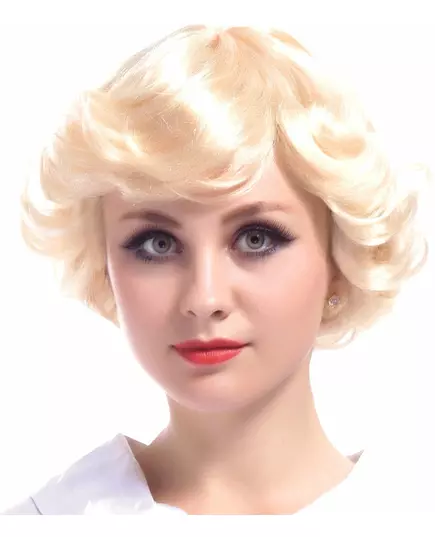 Vintage blond paruka pro ženy