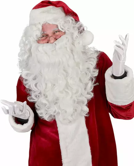 Paruka a vousy Santa Clause pro dospělé