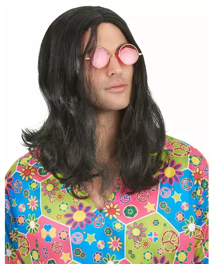 Hippie paruka pro muže