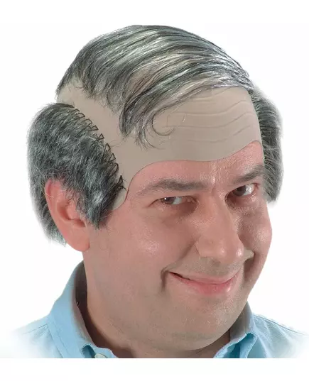 Paruka plešatého muže pro dospělé