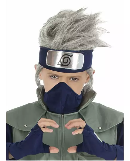 Dětská paruka Kakashi