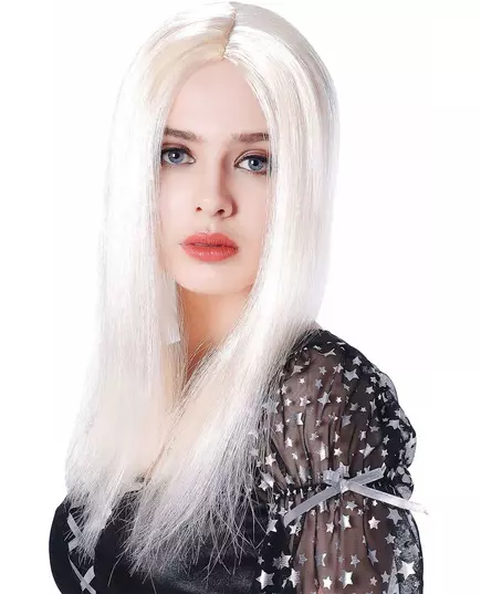 Dlouhá blond paruka pro ženy - 45cm