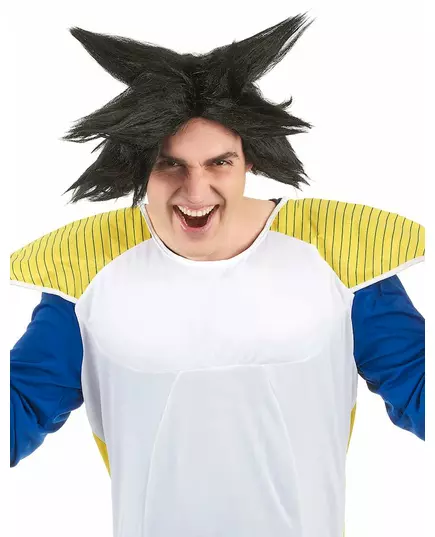 Manga paruka v černé barvě pro dospělé
