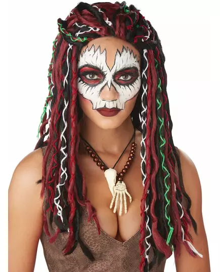 Paruka voodoo kněžky pro ženy