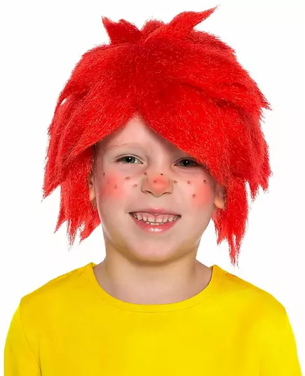 Dětská paruka Pumuckl