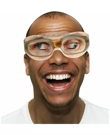 10 párů kartonových brýlí s očima (Goggle Eyes)