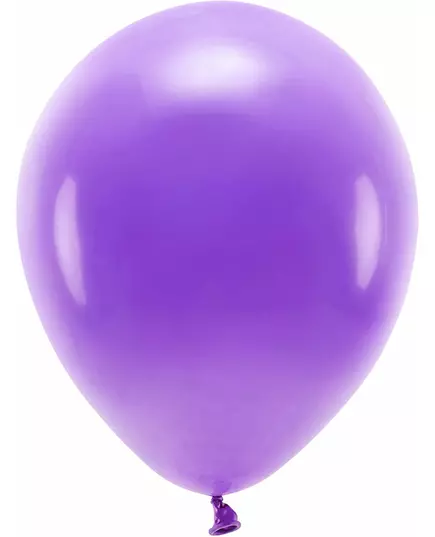 100 pastelově fialových latexových balónků 26 cm