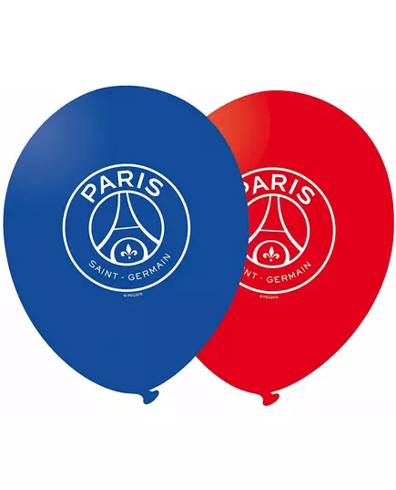 11 balónků PSG s potiskem