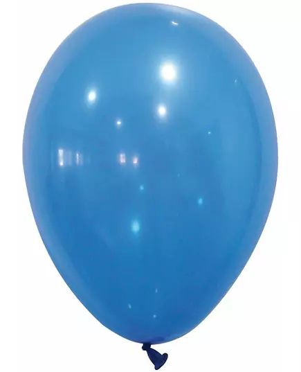 12 modrých balónků 28 cm