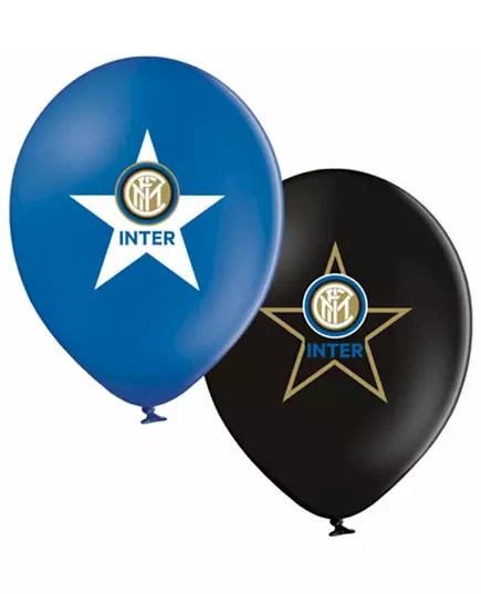 12 latexových balónků Inter 30 cm