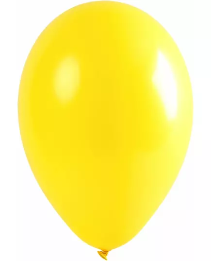 12 žlutých balónků 28 cm