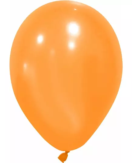 12 oranžových balónků 28 cm