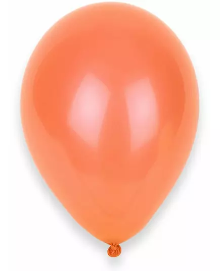 12 broskvových balónků 28 cm