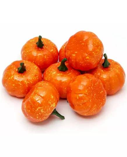 12 malých dýní 5 cm