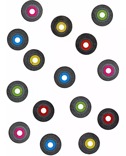 150 konfeti na stůl – vinylové desky