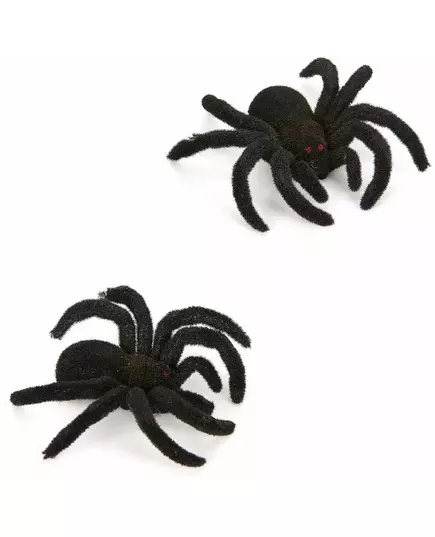 2 pavouci 10 cm Halloween