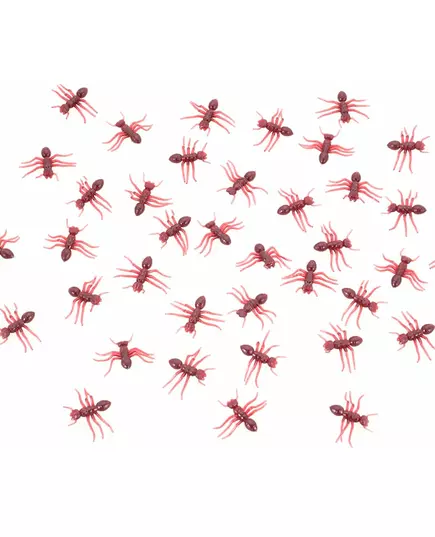 20 červených mravenců 3 cm