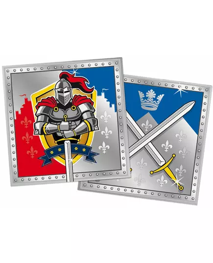 20 ubrousků Knights 33x33cm