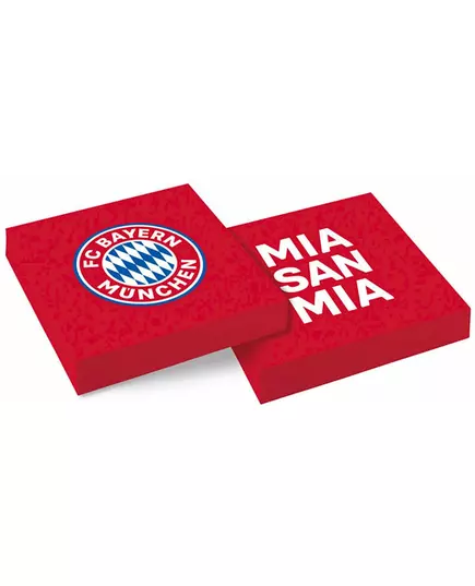 20 papírových ubrousků FC Bayern Mnichov 33 x 33 cm
