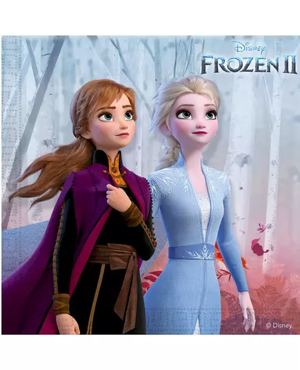 20 ubrousků Frozen 2 33 x 33 cm