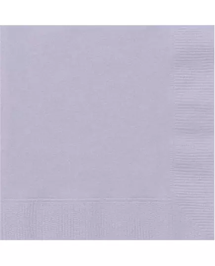 20 levandulových papírových ubrousků 33 × 33 cm