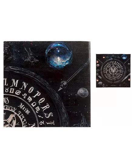 20 ubrousků Ouija 33 x 33 cm