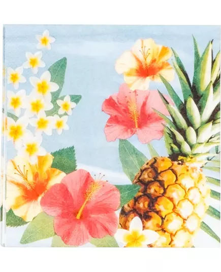 20 ubrousků Hawaii party 33 x 33 cm