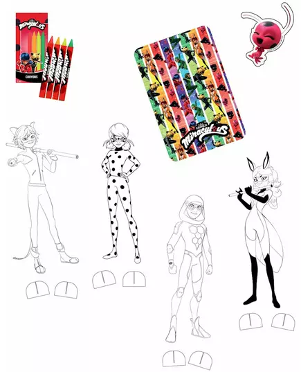 24 doplňků Miraculous