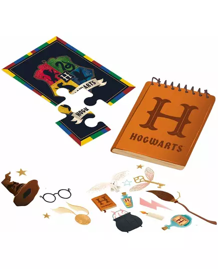 24 malých hraček Harry Potter Hogwarts