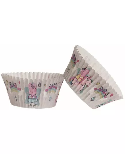 25 košíčků na cupcakes Peppa Pig 5 x 3 cm