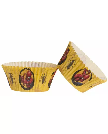 25 košíčků na cupcakes Spiderman 5 x 3 cm