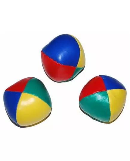 3 barevné žonglovací míčky 6 cm