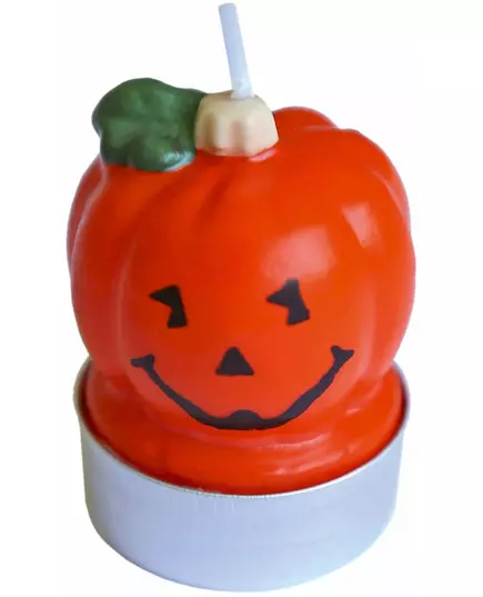 3 čajové svíčky Halloween dýně