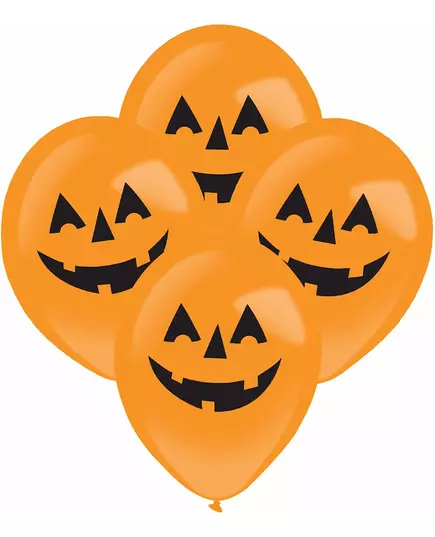 LED balónky Halloween dýně 27,5 cm