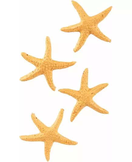 4 pryskyřicové hvězdice 4.5 cm