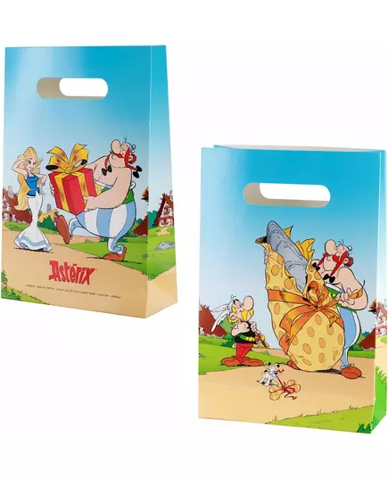 4 dárkové tašky Asterix
