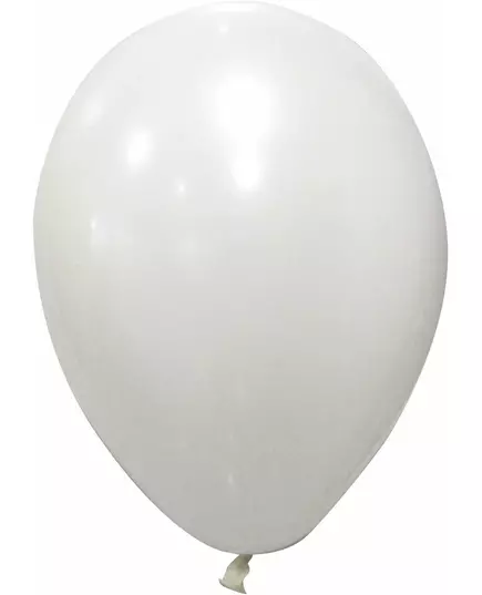 50 bílých balónků 30 cm
