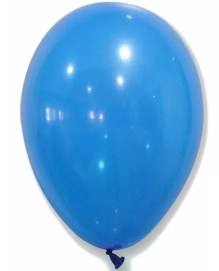 50 modrých balónků 30 cm