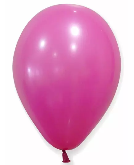 50 fuchsiových balónků 30 cm