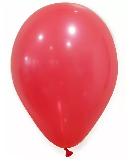 50 červených balónků 30 cm